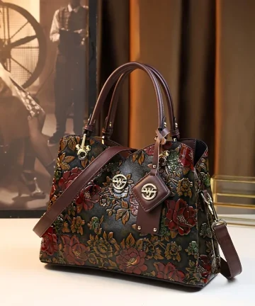 Borsa a Mano Donna Strutturata Chic