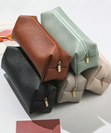 Pochette Zippata Donna Minimalista