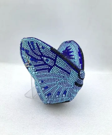 Pochette Serata Donna Paillettes