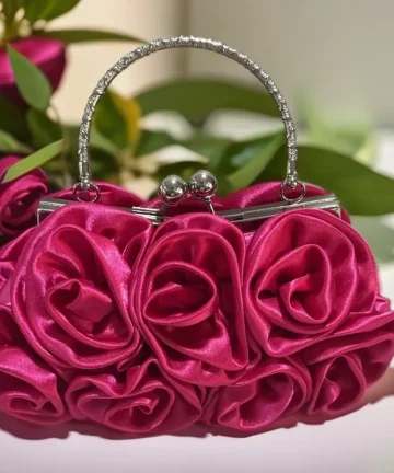 Pochette Sera Donna Velluto