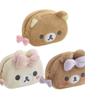 Pochette Bambini Peluche Orso Kawaii