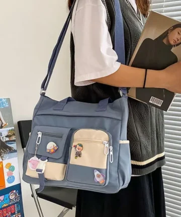 Zaino Bambino a Tracolla Multi-Tasche