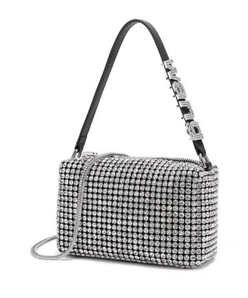 Damska diamentowa torba na ramię