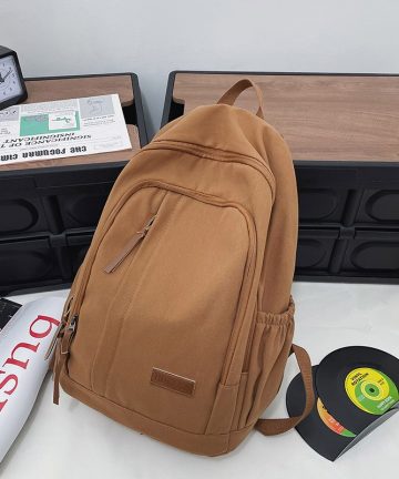 Nylonowy plecak dla kobiet