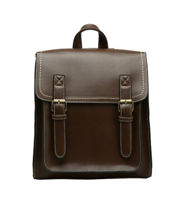 Damski plecak w stylu vintage