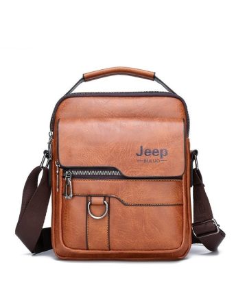 Męska torba JEEP w stylu vintage