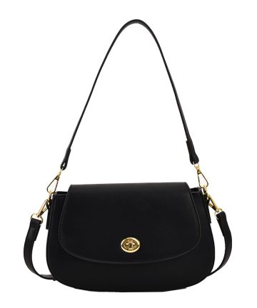 Damska gładka torba na ramię