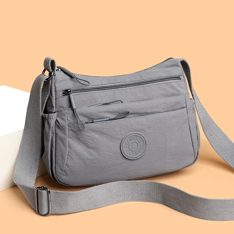Sac à Main Femme Bandoulière Multi-poches