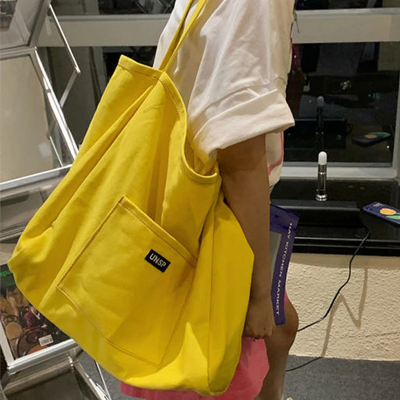 Sac à Main Femme Cabas en Toile Chic et Polyvalent