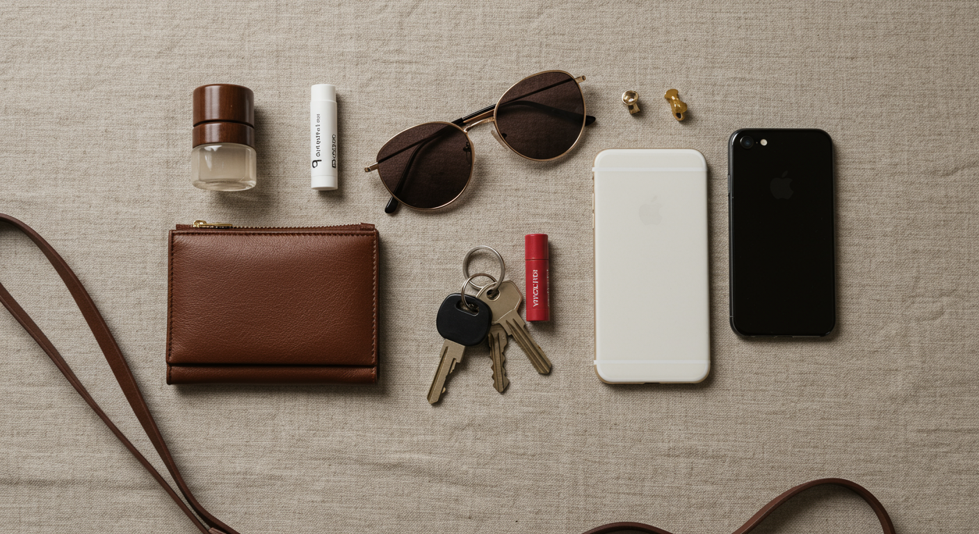 Sac à main minimaliste : le guide pour choisir juste