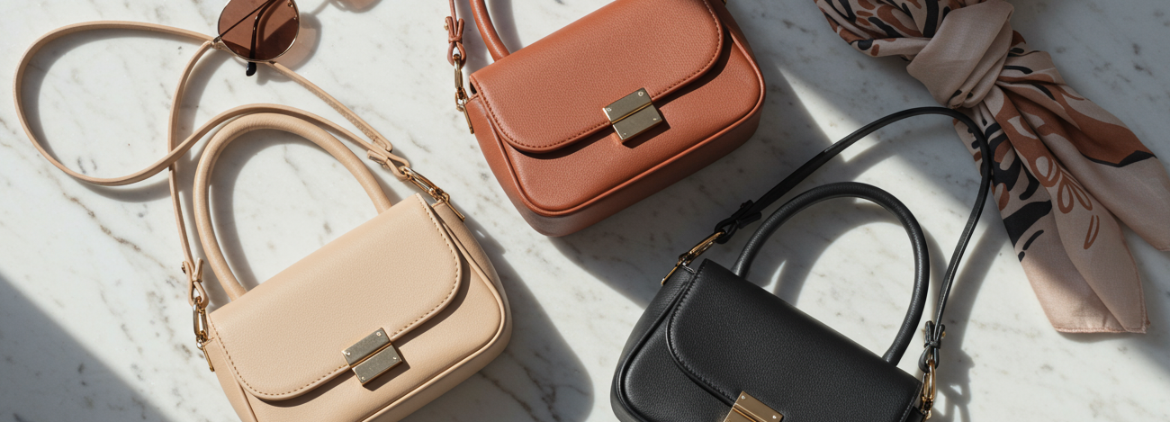 Sac à main pour petite taille : comparatif par forme et style