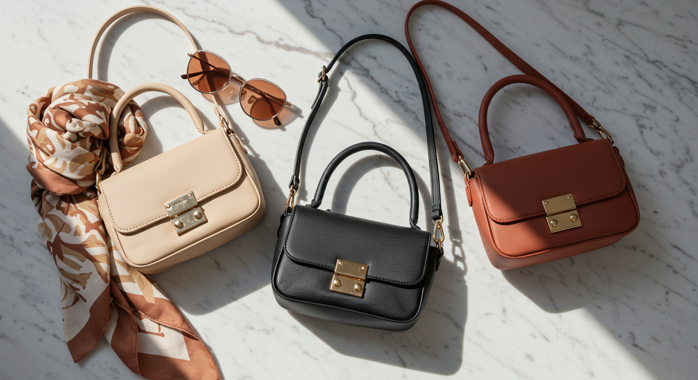 Sac à main pour petite taille : comparatif par forme et style