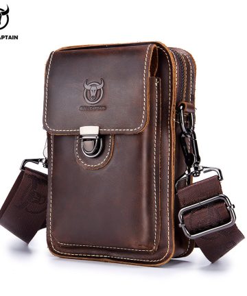 Sacoche homme vintage