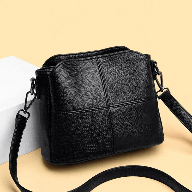 Sac à dos pour femme - noir, 34-x-27-x-13cm