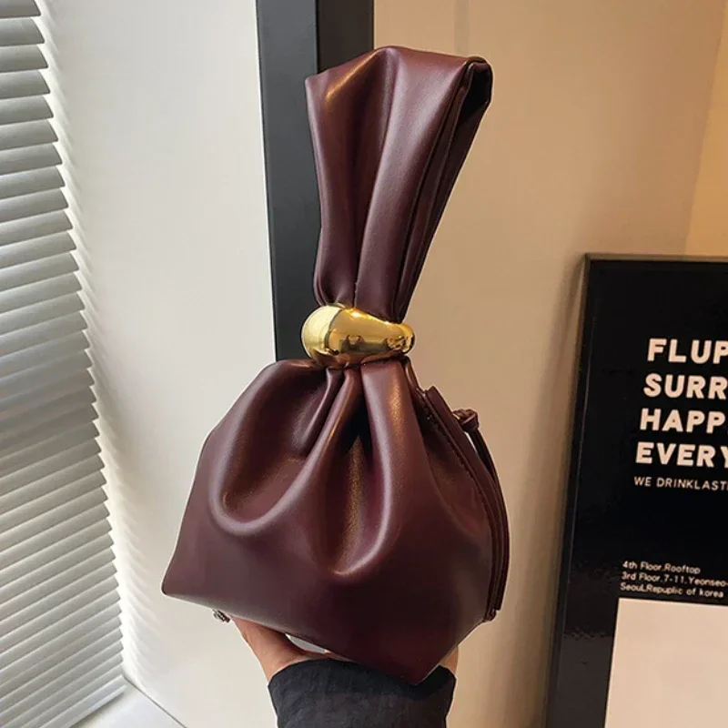 Sac à Main Femme Plissé Élégant
