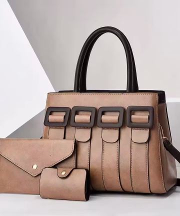 Sac à Main Femme Ensemble Vintage Élégant