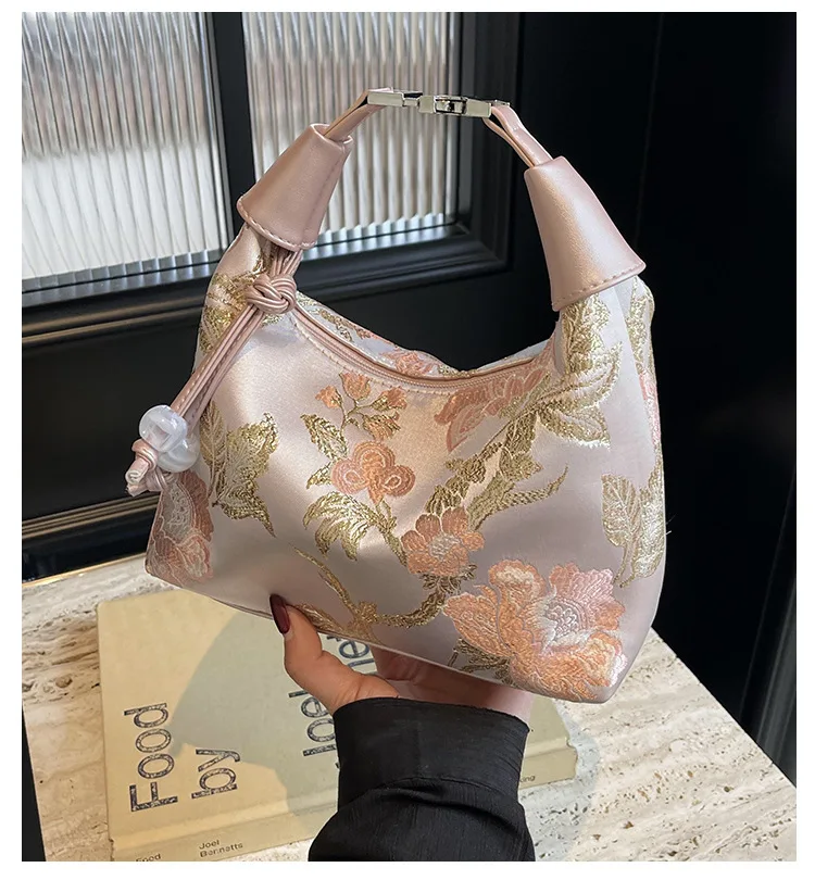 Sac à Main Femme Brodé Oriental