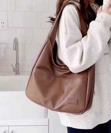 Sac à Main Femme Hobo Tendance et Minimaliste