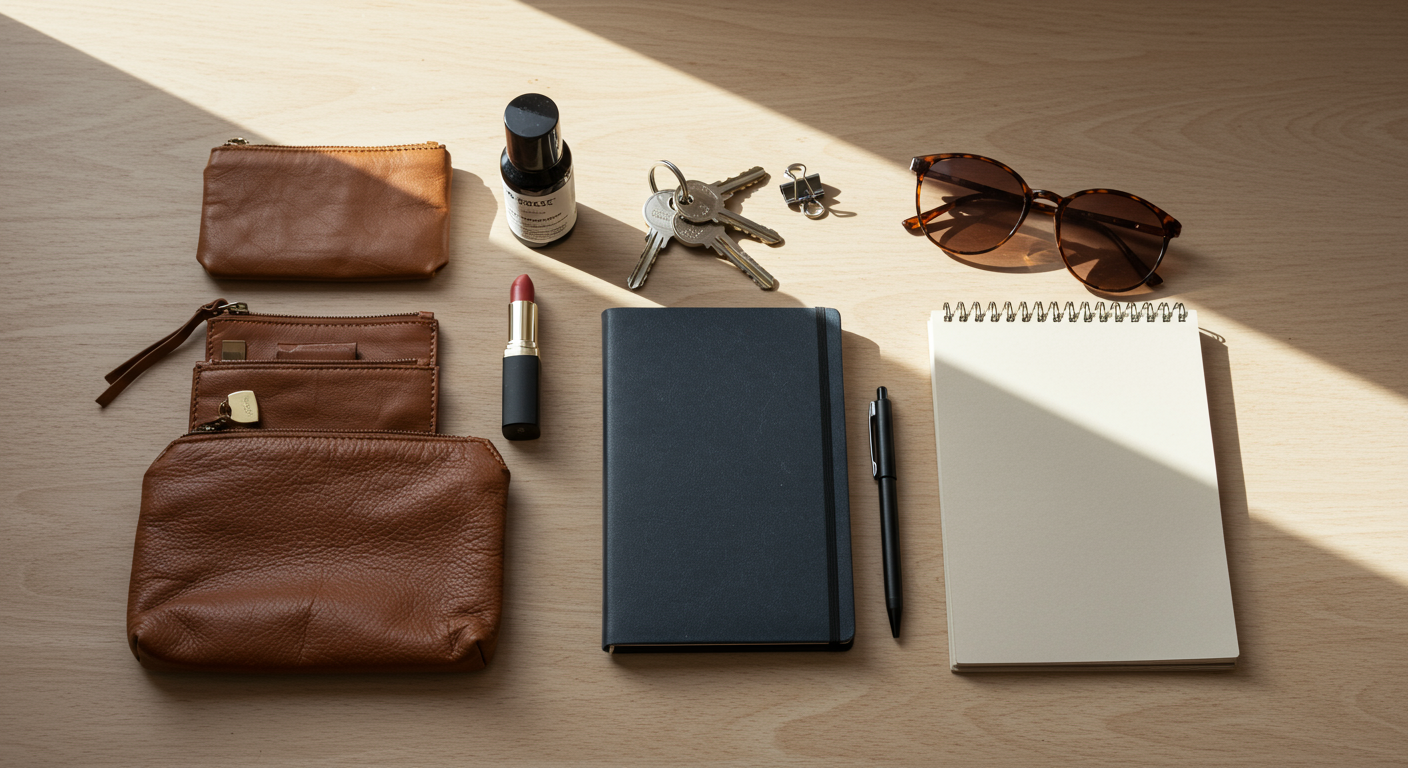 Organiser son sac à main : comparatif des méthodes qui marchent vraiment