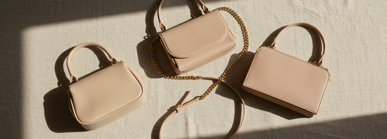 Petit sac à main : quel format choisir selon votre style de vie ?