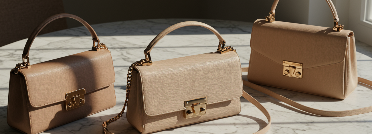 Sac à main élégant : comparatif honnête par style et usage