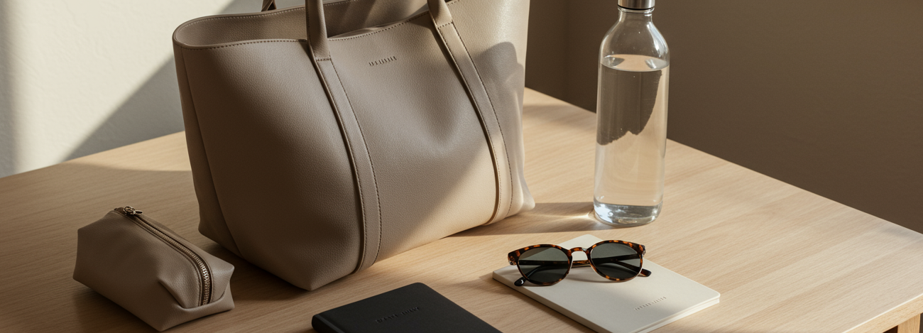 Sac à main grande contenance : 9 conseils pour tout emporter sans sacrifier le style