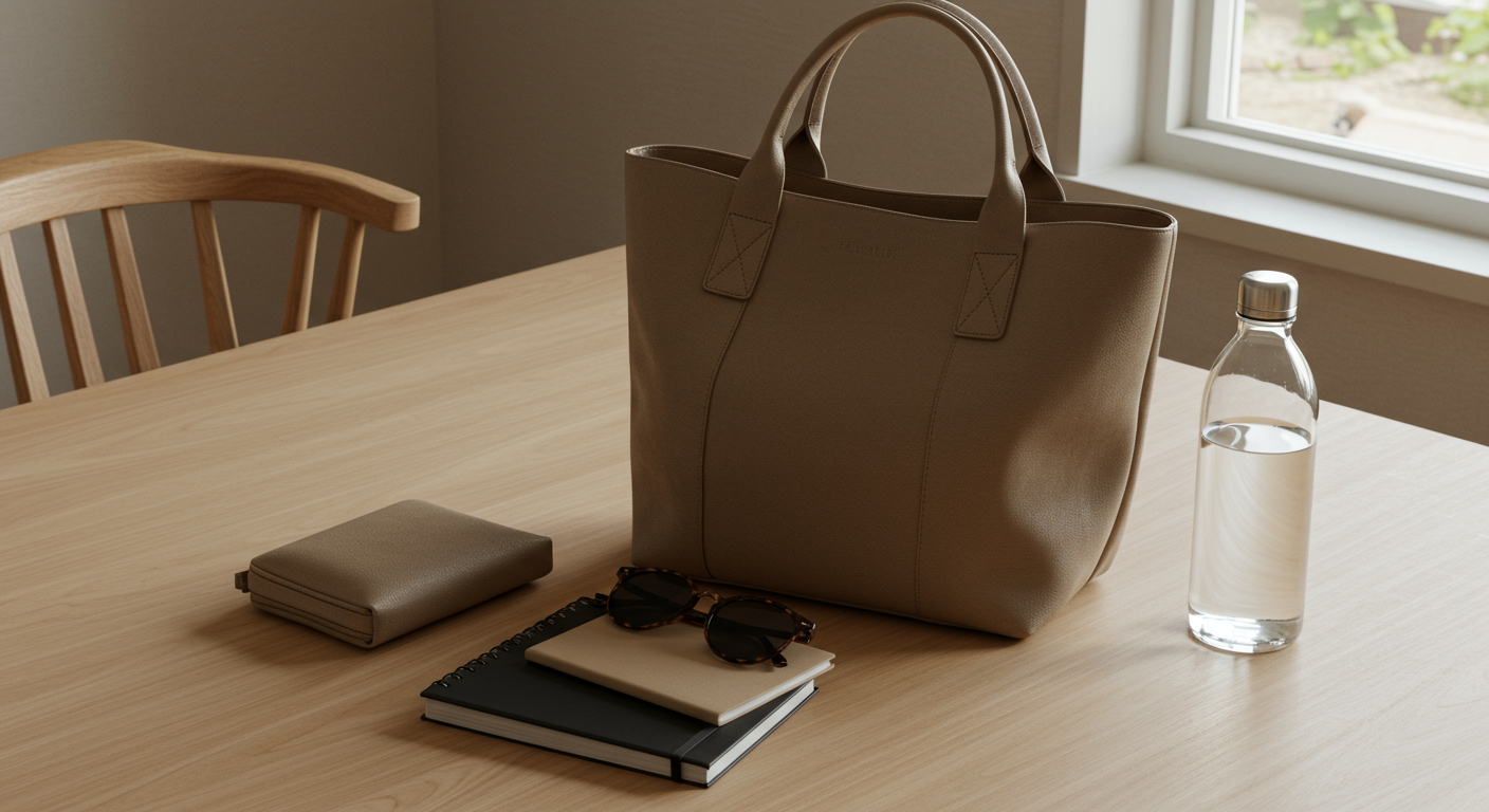 Sac à main grande contenance : 9 conseils pour tout emporter sans sacrifier le style