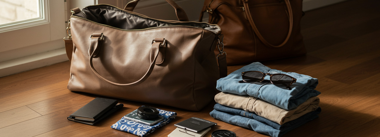 Sac de voyage femme : le guide pour choisir sans se tromper