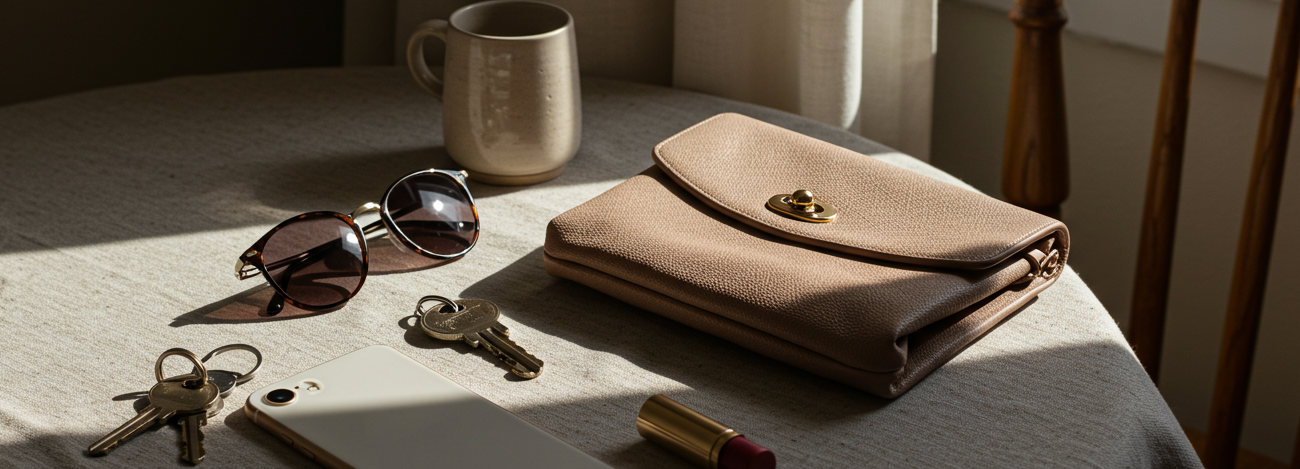 Sac pochette femme : 5 galères courantes (et comment s'en sortir)