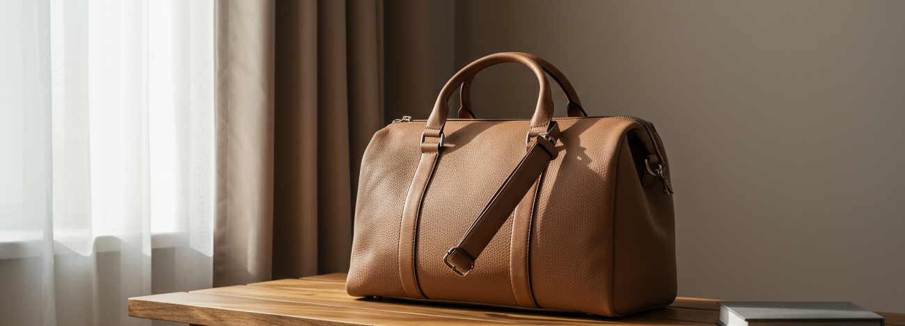 Sac week-end femme : le guide pour choisir celui qui part vraiment avec vous