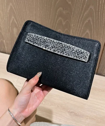 Pochette Soirée Femme Paillettes