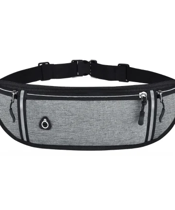 Sac Banane Sport Nylon Réglable