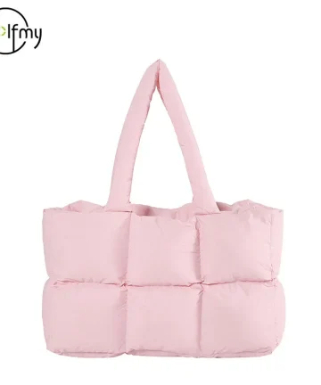 Sac Cabas Femme Doudoune