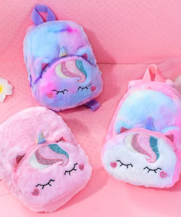 Sac à Dos Enfant Licorne Peluche