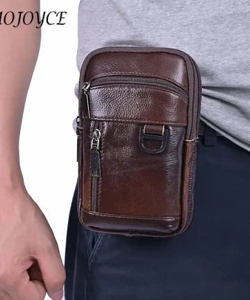 Sacoche Homme Vintage