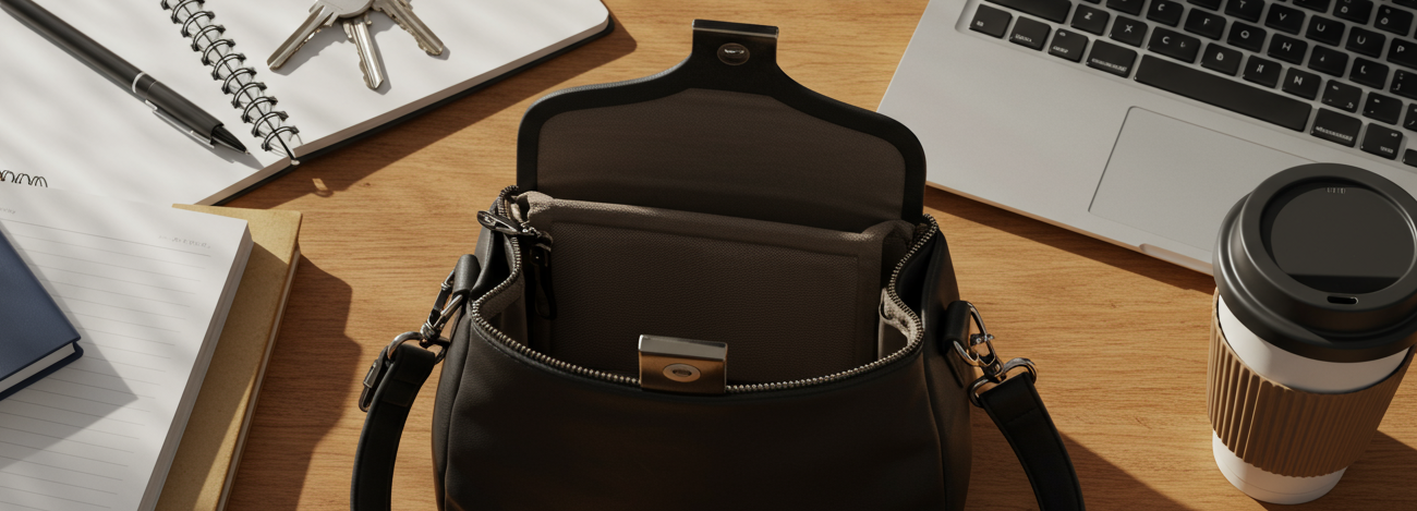 Sac à main pour les cours : confort, organisation, les vraies solutions