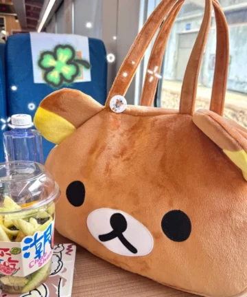 Sac à Main Femme Peluche Ours