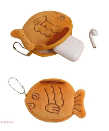 Pochette Porte-Clés Peluche